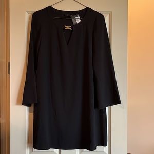 Atmosphere black tunic